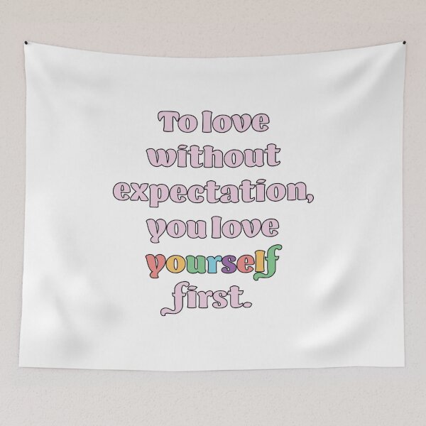 Item preview, Love Yourself First  designed and sold by megutley.