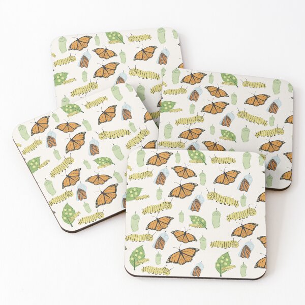 Item preview, Monarch Life Cycle Print  designed and sold by LeahsArtnCraft.
