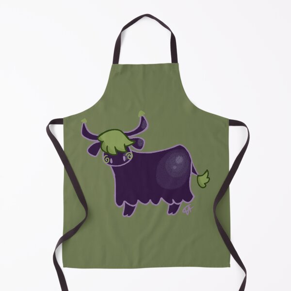 Item preview, Purple Eggplant Highland Cow  designed and sold by TheArtisticCell.