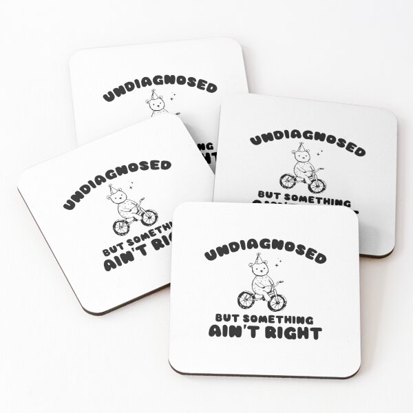 Item preview, Undiagnosed But Something Ain’t Right designed and sold by Buntrockstore.