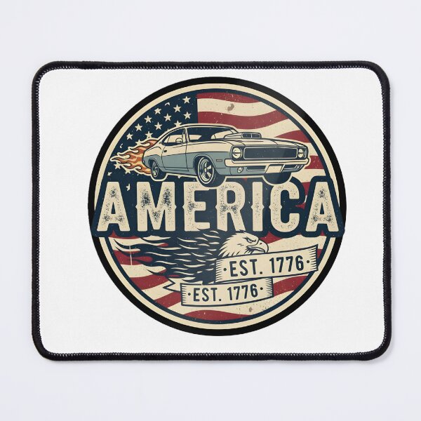 Item preview, America - EST 1776 designed and sold by letuskonka.