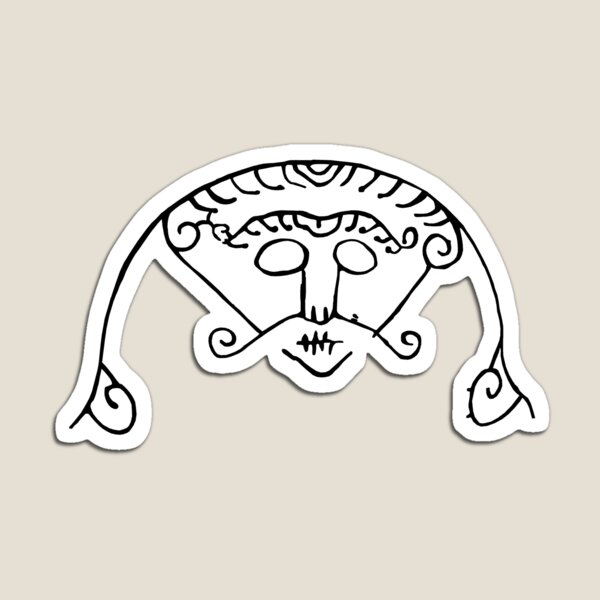 Loki Laufeyson Magnet