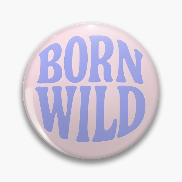 Item preview, BORN WILD  designed and sold by CharmStudio.