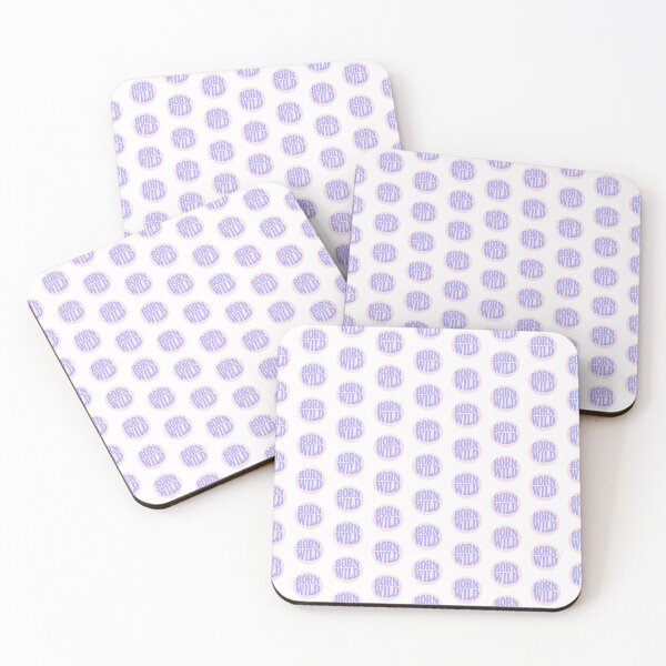 Item preview, BORN WILD  designed and sold by CharmStudio.