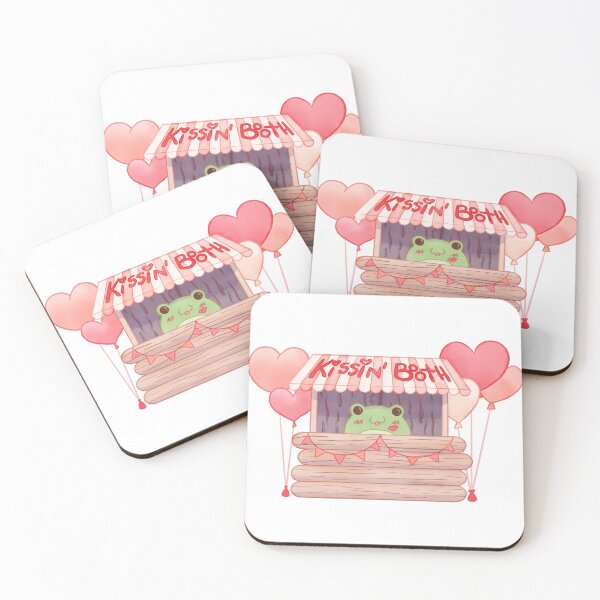 Item preview, Kissin' Booth designed and sold by Gwenpai_Art.