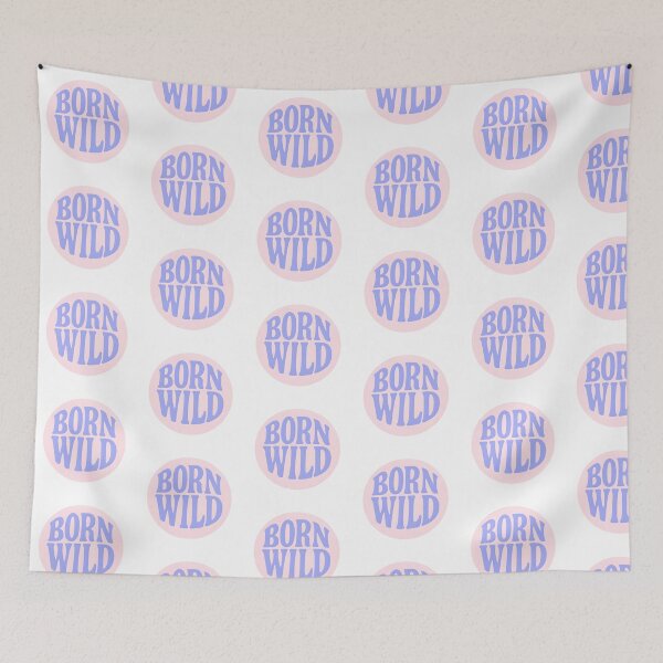 Item preview, BORN WILD  designed and sold by CharmStudio.