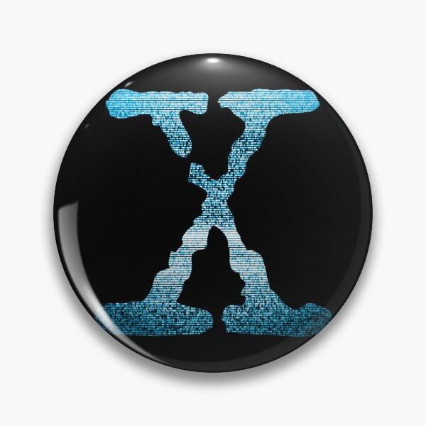 Item preview, X-Files X - TV Static version designed and sold by The Common Tee.