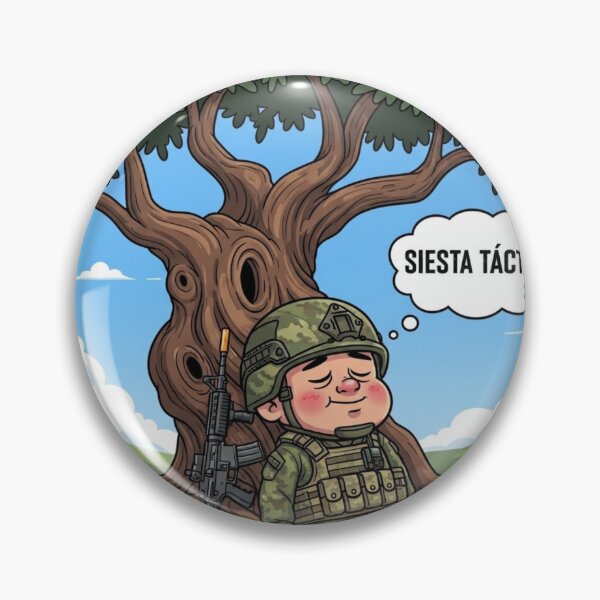 Item preview, Tactical Nap - Airsoft Humor Illustration designed and sold by SupraShore.