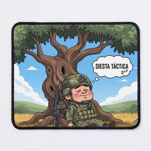 Item preview, Tactical Nap - Airsoft Humor Illustration designed and sold by SupraShore.