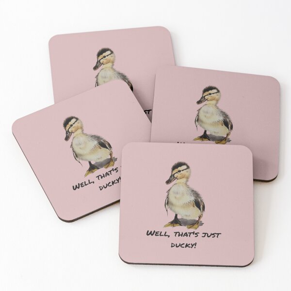 Item preview, Cute duck designed and sold by OnaleeNicklinArt.