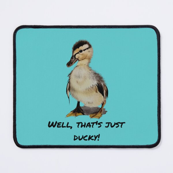 Item preview, Cute duck designed and sold by OnaleeNicklinArt.