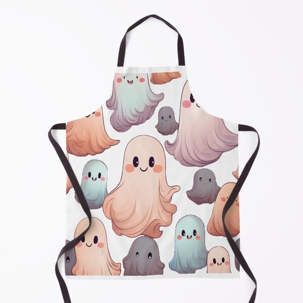 Item preview, Kawaii Ghosts designed and sold by ThreadandPixel.
