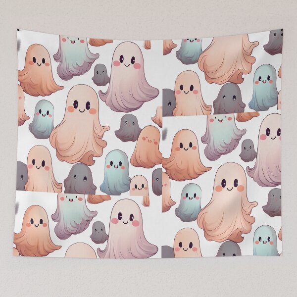 Item preview, Kawaii Ghosts designed and sold by ThreadandPixel.