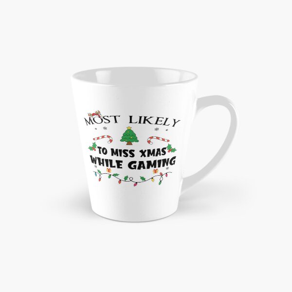 Item preview, Mostlikely To Miss Xmas While Gaming Funny Family Christmas designed and sold by cerisebixle.
