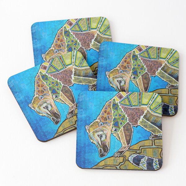 Item preview, O'Brien the Coati designed and sold by Rachel Hueske.