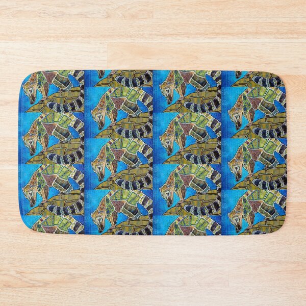 Item preview, O'Brien the Coati designed and sold by Rachel Hueske.