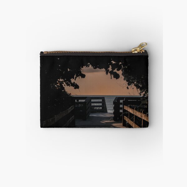 Item preview, Walkway to the Ocean at Sunset designed and sold by kenedyraemedia.