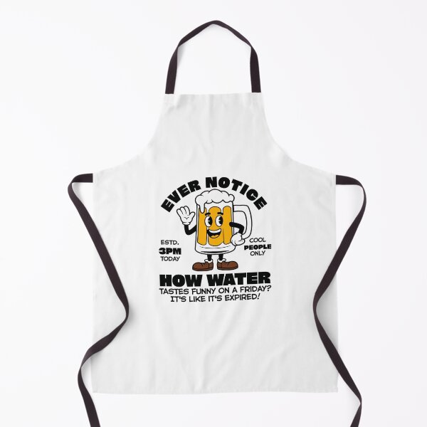 Item preview, Ever notice how water tastes funny on friday? It's like it's expired designed and sold by Peerless-Prime.