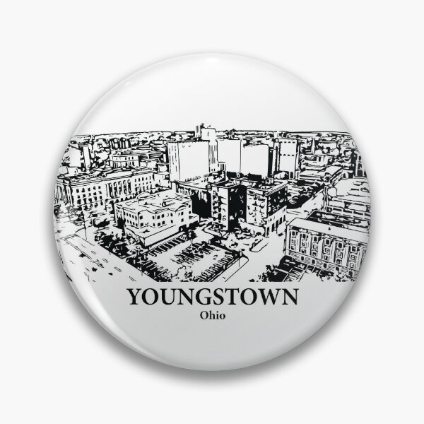 Item preview, Youngstown - Ohio designed and sold by Lakeric Cityscapes.