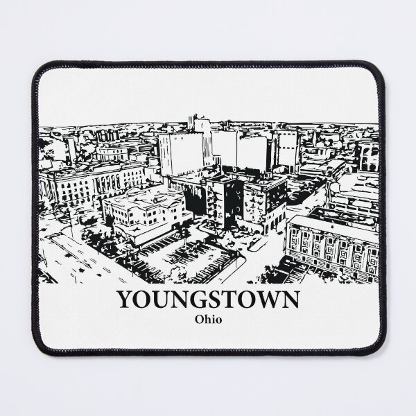 Item preview, Youngstown - Ohio designed and sold by Lakeric Cityscapes.