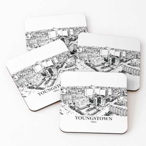 Item preview, Youngstown - Ohio designed and sold by Lakeric Cityscapes.
