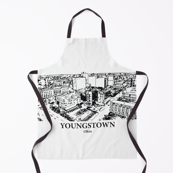Item preview, Youngstown - Ohio designed and sold by Lakeric Cityscapes.