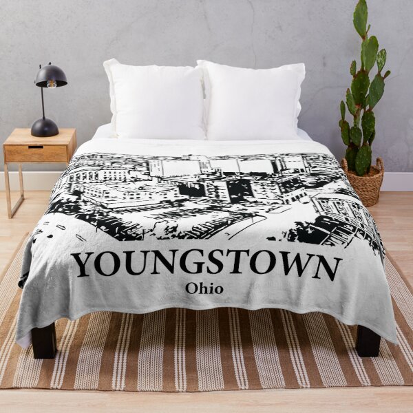 Item preview, Youngstown - Ohio designed and sold by Lakeric Cityscapes.