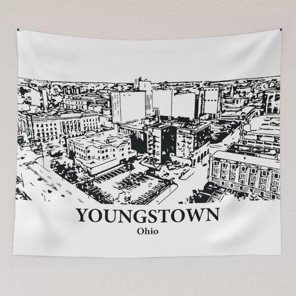 Item preview, Youngstown - Ohio designed and sold by Lakeric Cityscapes.