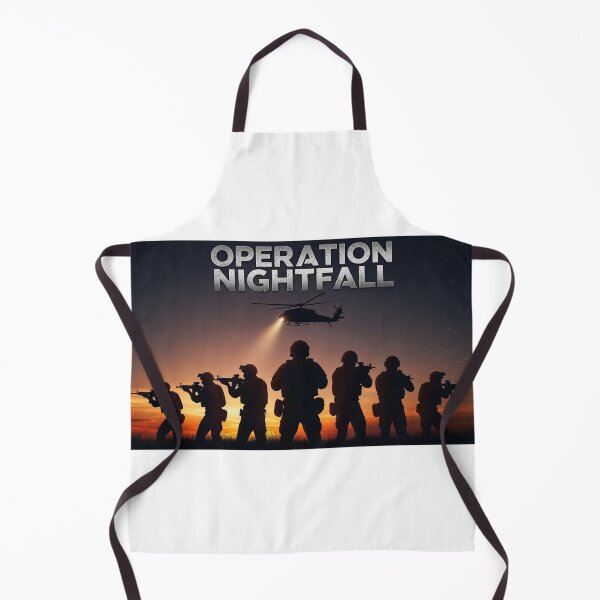 Item preview, Operation Nightfall - Tactical Team Silhouette designed and sold by SupraShore.