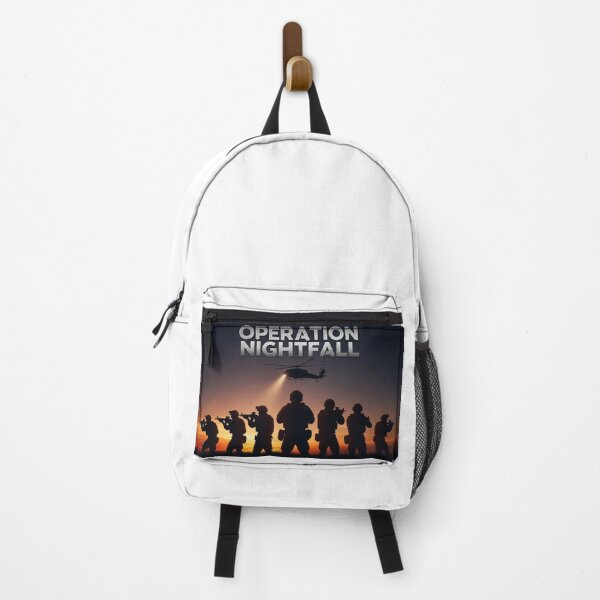 Item preview, Operation Nightfall - Tactical Team Silhouette designed and sold by SupraShore.