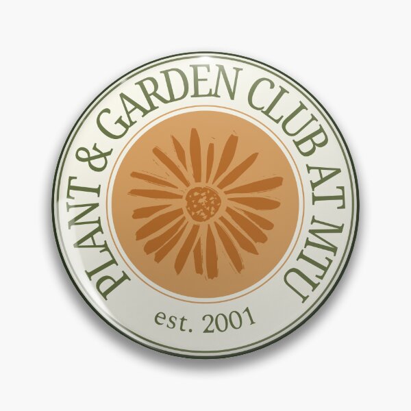 Item preview, Plant & Garden Club 2025 Logo designed and sold by noraoneillart.