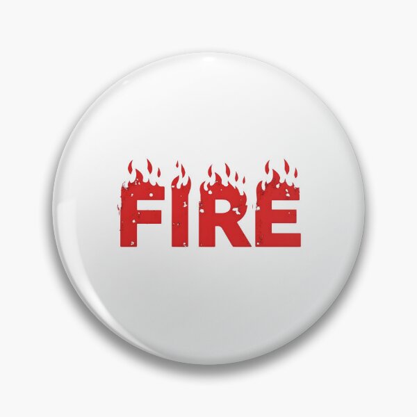 Item preview, FIRE – Red Flame Typography designed and sold by drchzak.