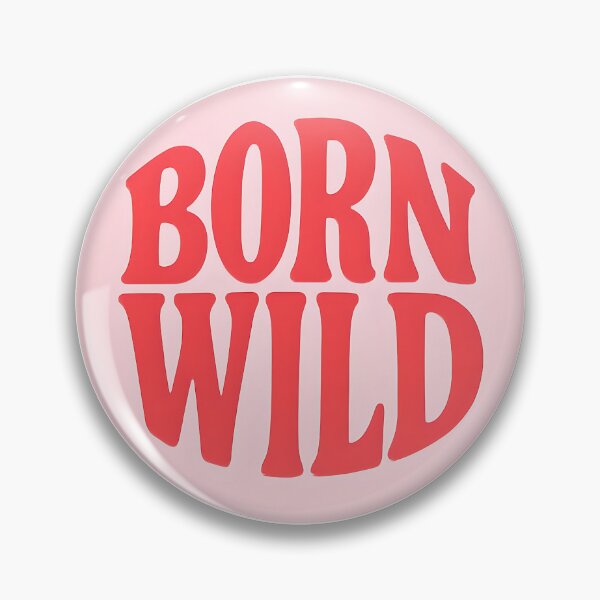 Item preview, BORN WILD  designed and sold by CharmStudio.