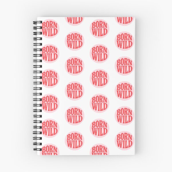 Item preview, BORN WILD  designed and sold by CharmStudio.