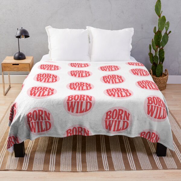 Item preview, BORN WILD designed and sold by CharmStudio.