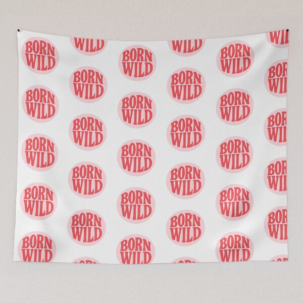 Item preview, BORN WILD  designed and sold by CharmStudio.