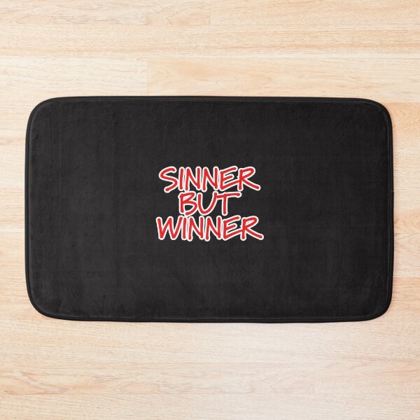 Item preview, SINNER BUT WINNER designed and sold by MuftyCent.