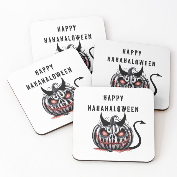 Item preview, Haunting Pumpkin Skull – Creepy Halloween Design designed and sold by Kindloom.