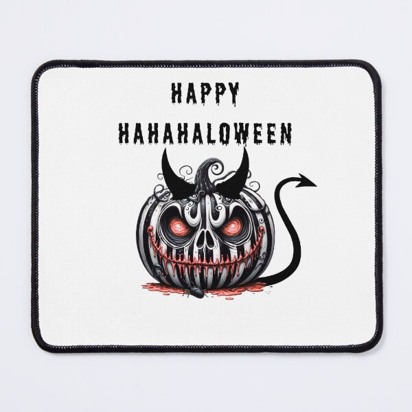 Item preview, Haunting Pumpkin Skull – Creepy Halloween Design designed and sold by Kindloom.
