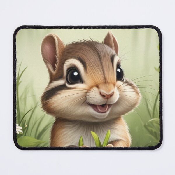 Item preview, Adorable Chipmunk in the Woods designed and sold by Sweet Dreams Ambience.