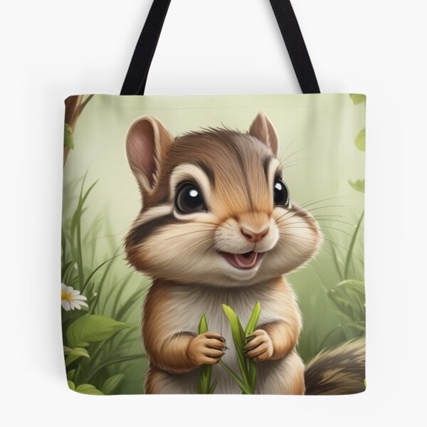 Item preview, Adorable Chipmunk in the Woods designed and sold by Sweet Dreams Ambience.