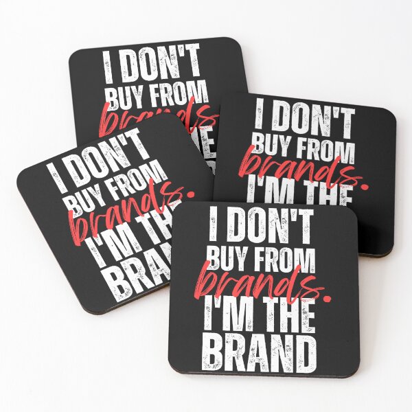 Item preview, I’m The Brand – Bold Statement Streetwear Quote designed and sold by Karim-Karem.