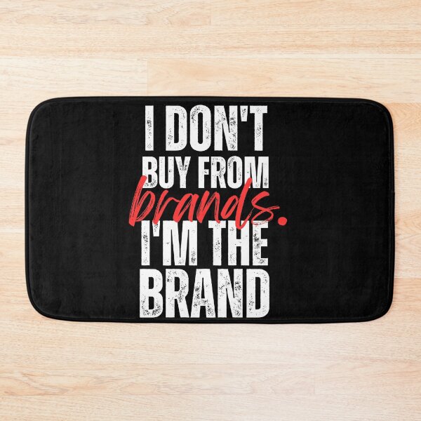Item preview, I’m The Brand – Bold Statement Streetwear Quote designed and sold by Karim-Karem.