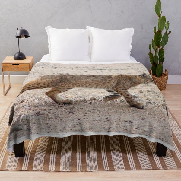Item preview, Bobcat Ready To Pounce designed and sold by simonjayphotos.