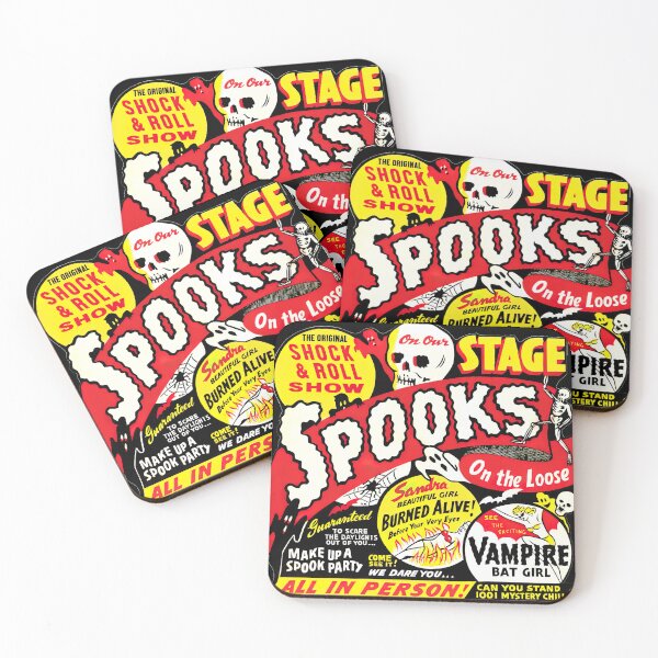 Item preview, Horror Spookshow, Spooks on the Loose! designed and sold by GrosSpooky.