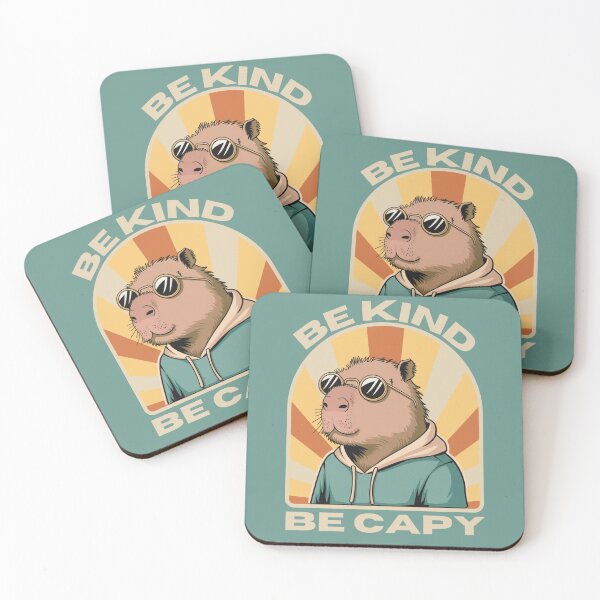 Item preview, BE KIND BE CAPY designed and sold by ketkacreations.