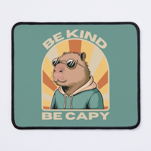 Item preview, BE KIND BE CAPY designed and sold by ketkacreations.