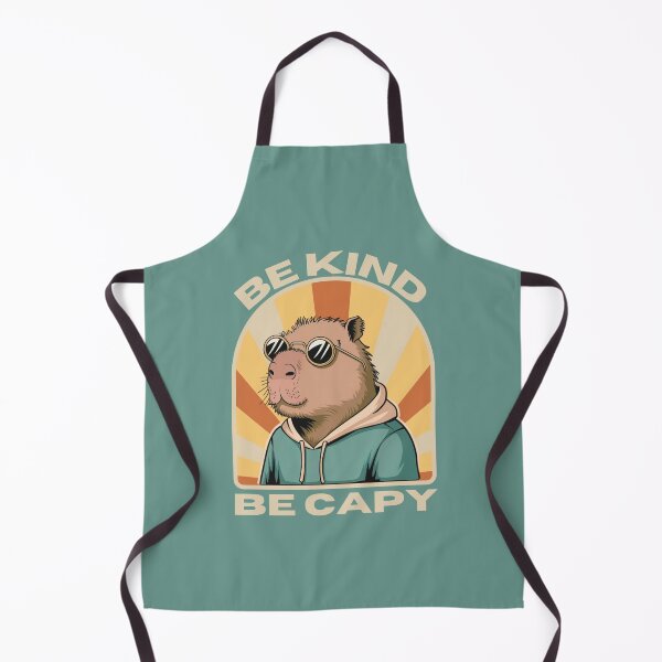 Item preview, BE KIND BE CAPY designed and sold by ketkacreations.