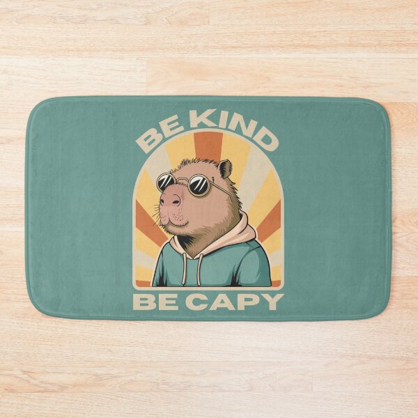 Item preview, BE KIND BE CAPY designed and sold by ketkacreations.