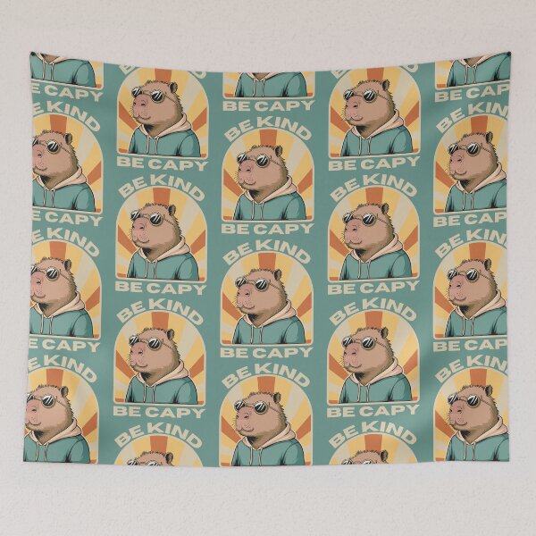 Item preview, BE KIND BE CAPY designed and sold by ketkacreations.